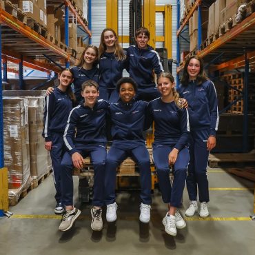 Dit zijn de nieuwe leden van CTS GROUP Young Talents