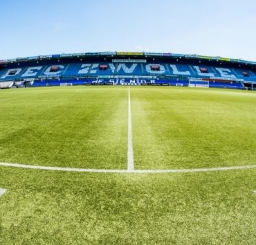 Merchandise PEC Zwolle klaar voor feestdagen