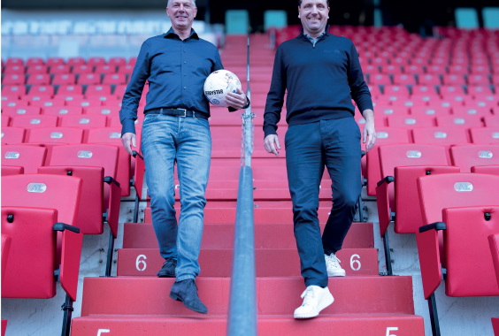 Hmore – Wat een voetbalclub en een logistiek bedrijf van elkaar kunnen leren