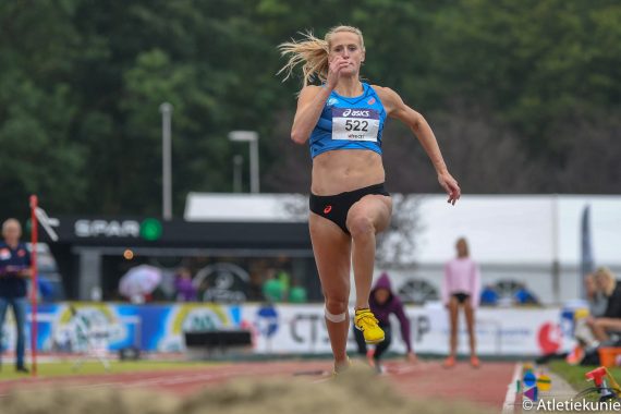 Update Anouk Vetter: de NK Atletiek