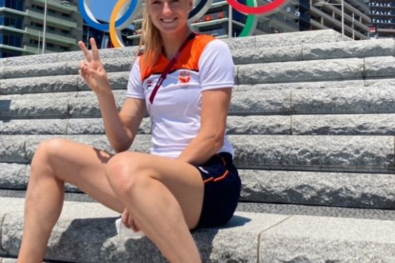 Update Anouk Vetter: alles geven voor een Olympische medaille