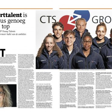 Maak kennis met CTS GROUP Young Talents