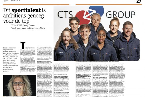 Maak kennis met CTS GROUP Young Talents