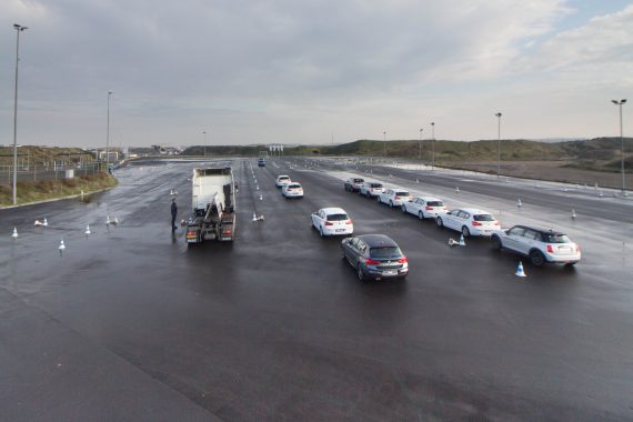 Drivers Experience voor chauffeurs