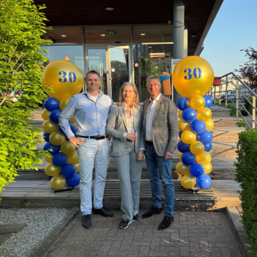 CTS GROUP 30 jaar onderweg!