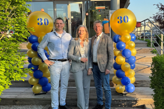 CTS GROUP 30 jaar onderweg!
