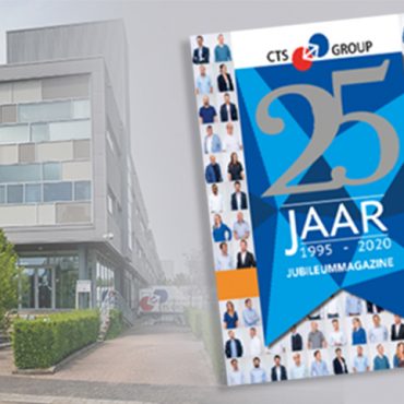 CTS GROUP lanceert jubileummagazine