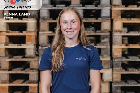 Even voorstellen… CTS GROUP Young Talent Venna Land