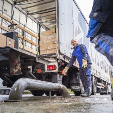 Laden en lossen bij wegtransport: 5 aandachtspunten