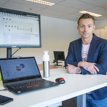 Data-ontwikkeling in de transport en logistiek