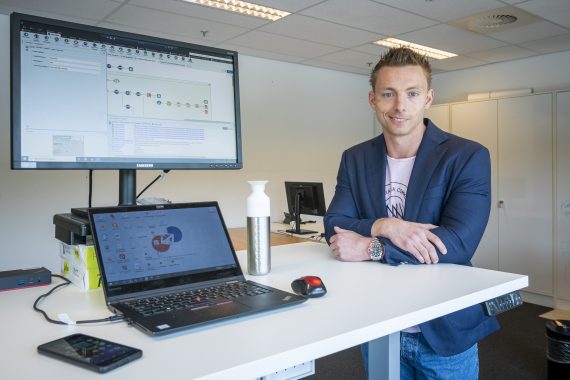 Data-ontwikkeling in de transport en logistiek