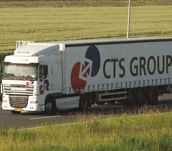 CTS GROUP Palletvervoer