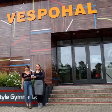 CTS GROUP hoofdsupporter van de Vespohal