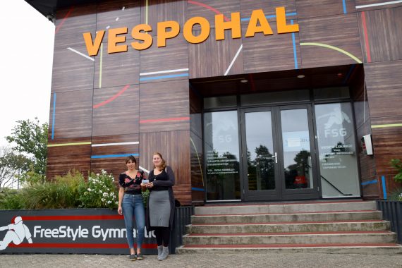 CTS GROUP hoofdsupporter van de Vespohal