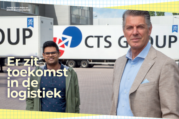 CTS GROUP in VMBO krant