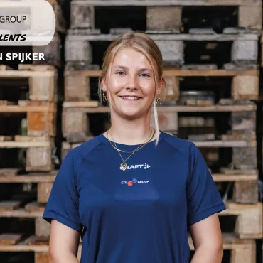 Meet CTS GROUP Young Talent Keet van Spijker