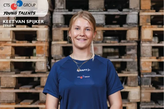 Even voorstellen… CTS GROUP Young Talent Keet van Spijker