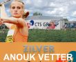 Anouk Vetter wint zilver