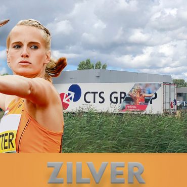 Anouk Vetter wint zilver op Olympische Spelen