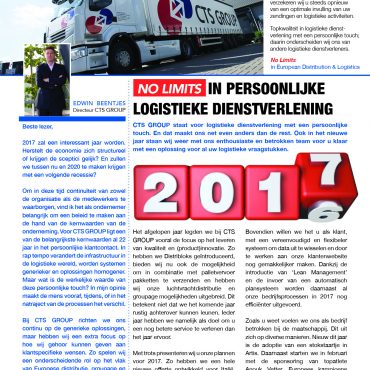 Nieuwsbrief januari: lees hem nu!