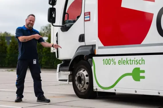 Op weg naar de derde Lean & Green-ster