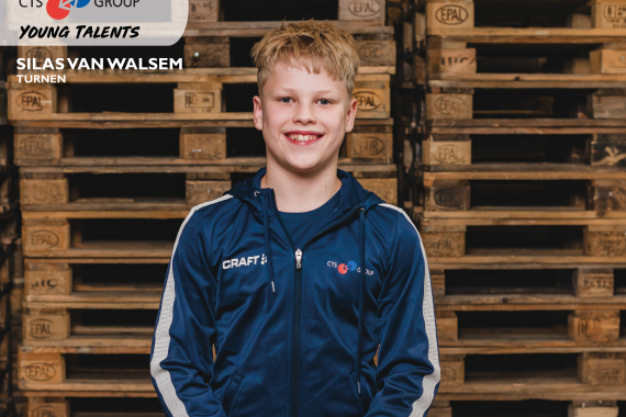 Even voorstellen… CTS GROUP Young Talent Silas van Walsem
