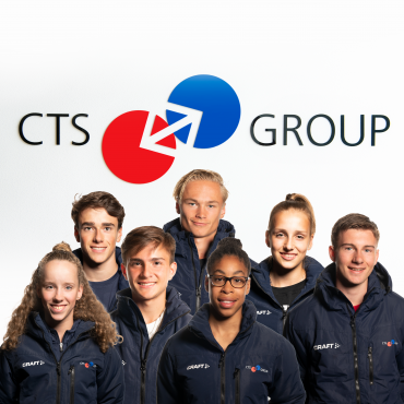 Nieuwe samenstelling CTS GROUP Young Talents