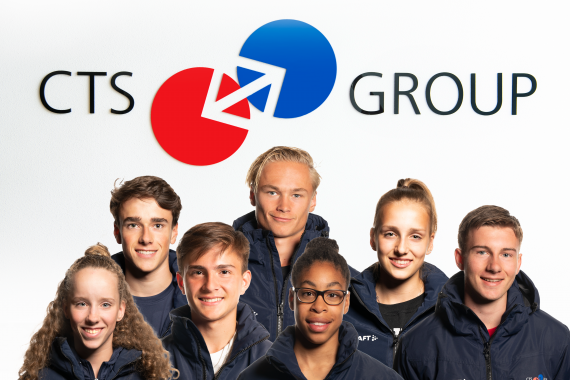 Nieuwe samenstelling CTS GROUP Young Talents