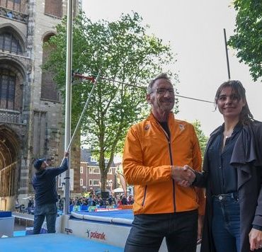 CTS GROUP officieel Logistiek Partner van de Atletiekunie