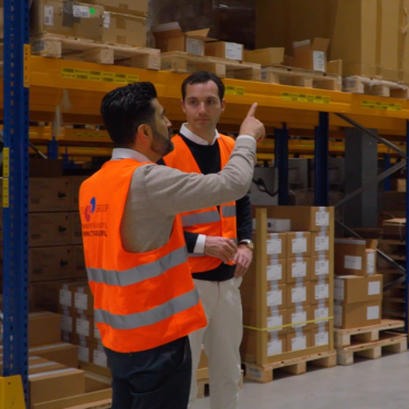 Alles onder één logistiek dak