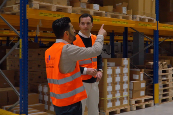 Alles onder één logistiek dak