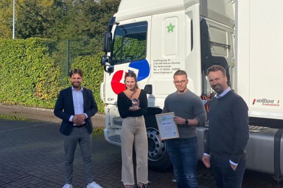 Persbericht: CTS GROUP zet in op duurzaamheid en verdient Lean & Green 2 Star Award