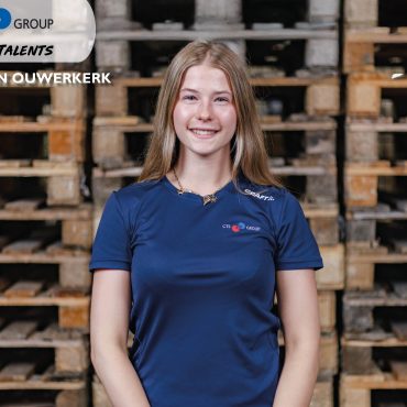 Even voorstellen… CTS GROUP Young Talents Shayen Ouwerkerk