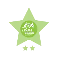 Lean & Green 2 Star Award