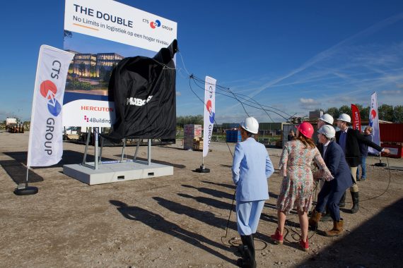 CTS GROUP slaat eerste paal voor The Double op Schiphol Trade Park